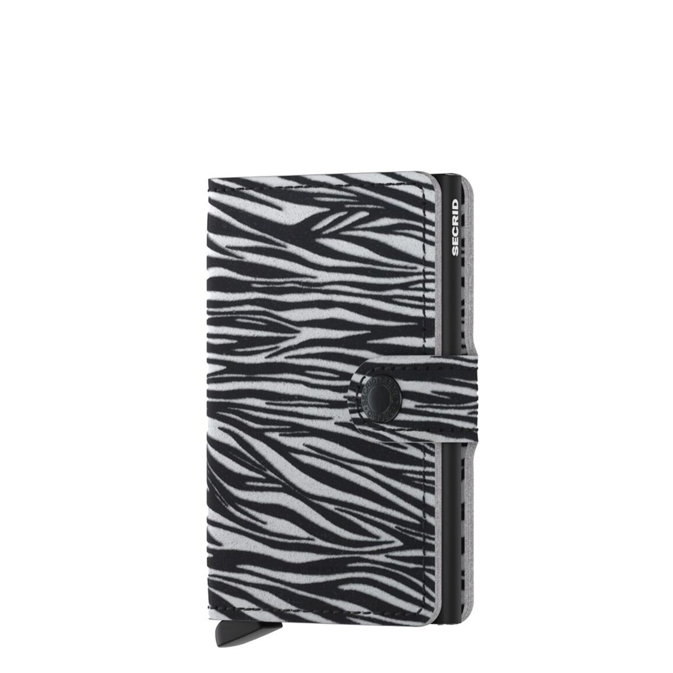 Secrid Miniwallet Zebra Light Grey