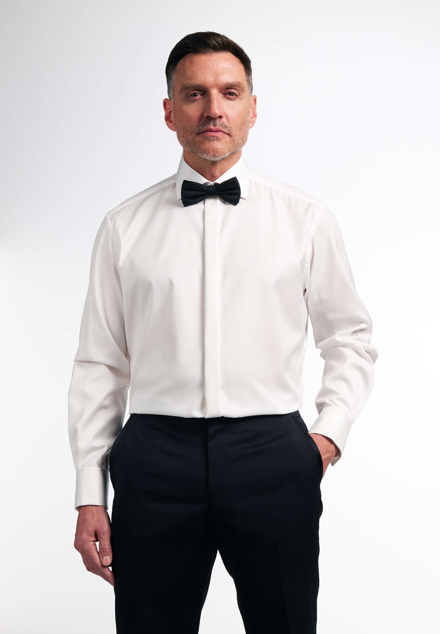 Eterna Langarmhemd »COMFORT FIT«, NON IRON (bügelfrei)