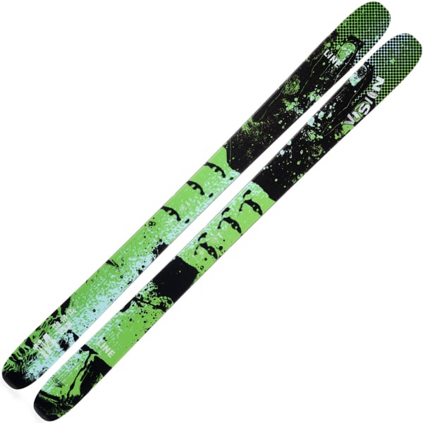 Ski LINE VISION 114 BLACK/GREEN