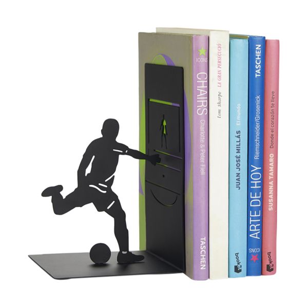Balvi Goal Kick Boekensteun – Zwart