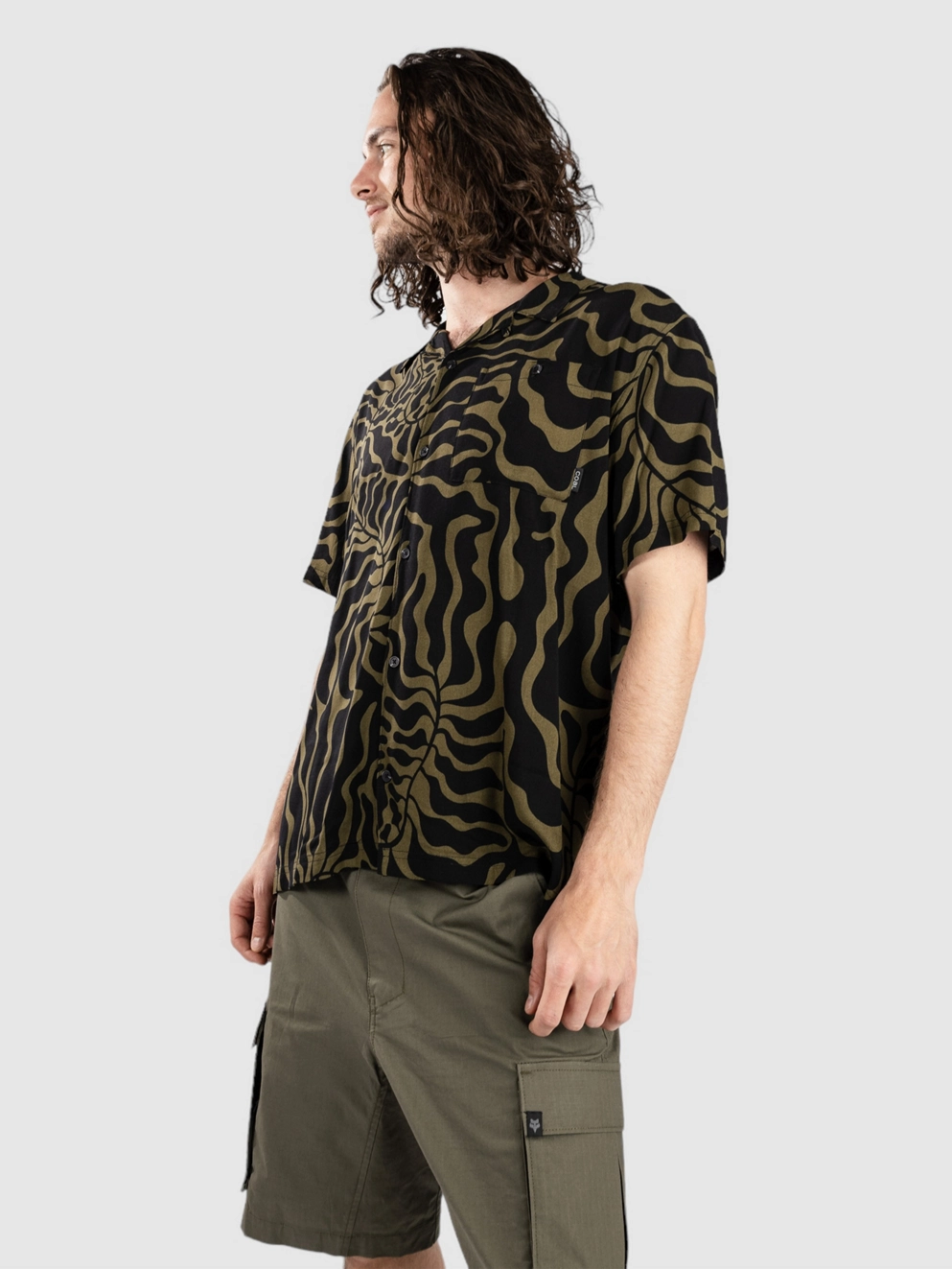 Coal Tides Shirt seaweed