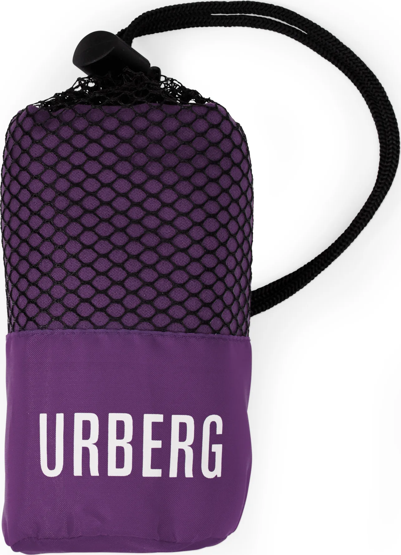 Urberg Compact Towel 40x80 cm Dark Purple