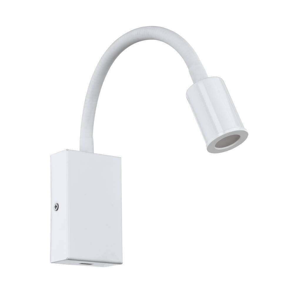 VEGGLAMPE EGLO TAZZOLI INTEGRERT LED 3,5W USB HVIT