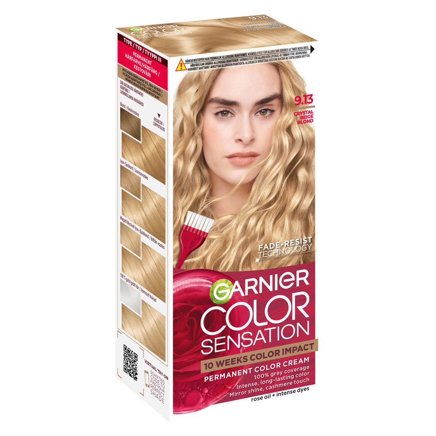 Garnier Color Sensation 9.13 Crystal Beige Blond