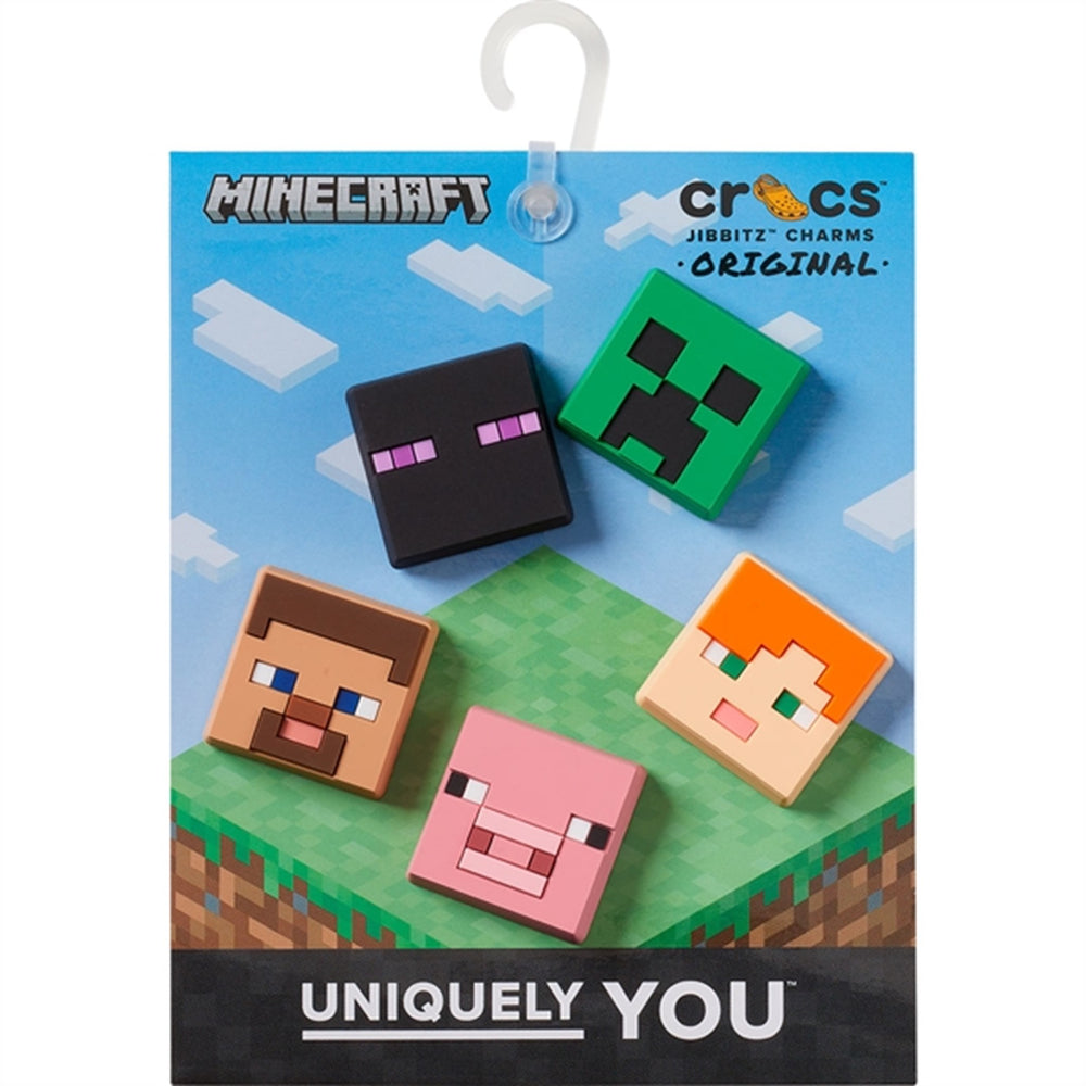 Køb Crocs Jibbitz™ Minecraft 5-pak