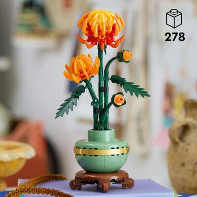 LEGO Botanicals 10368 Krysantemum