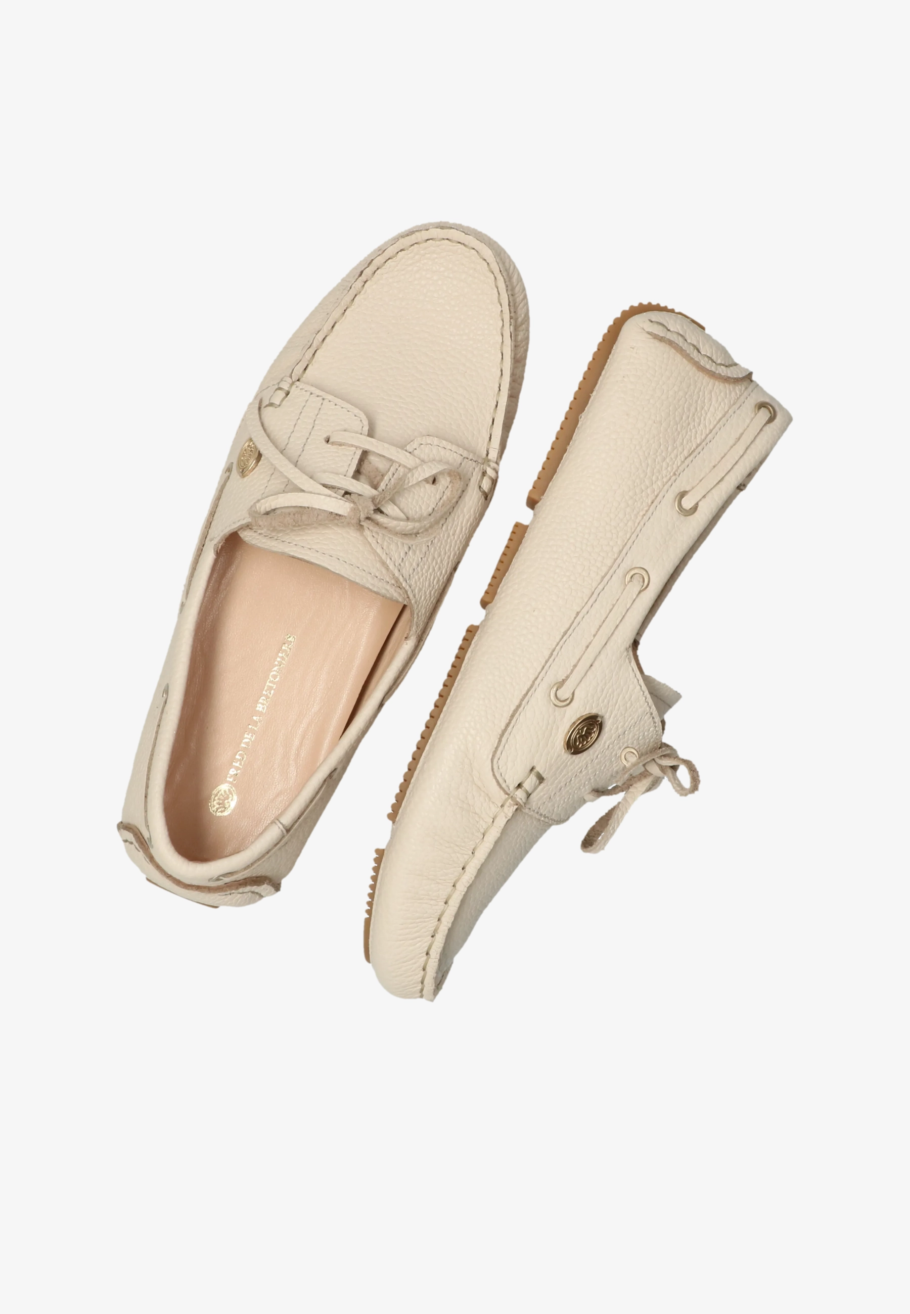 BILLY BOATY MOCASSIN Leather White