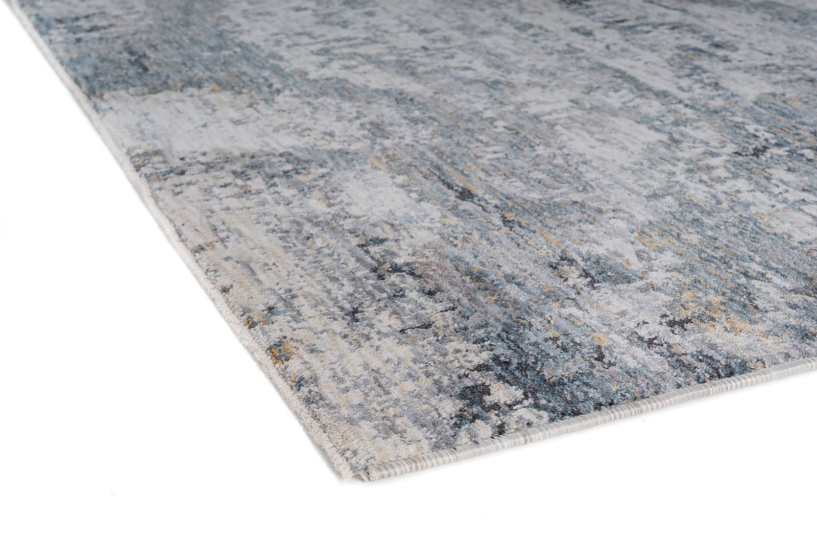 Moonlight teppe 160x230cm Beige/blå farget polyester garn
