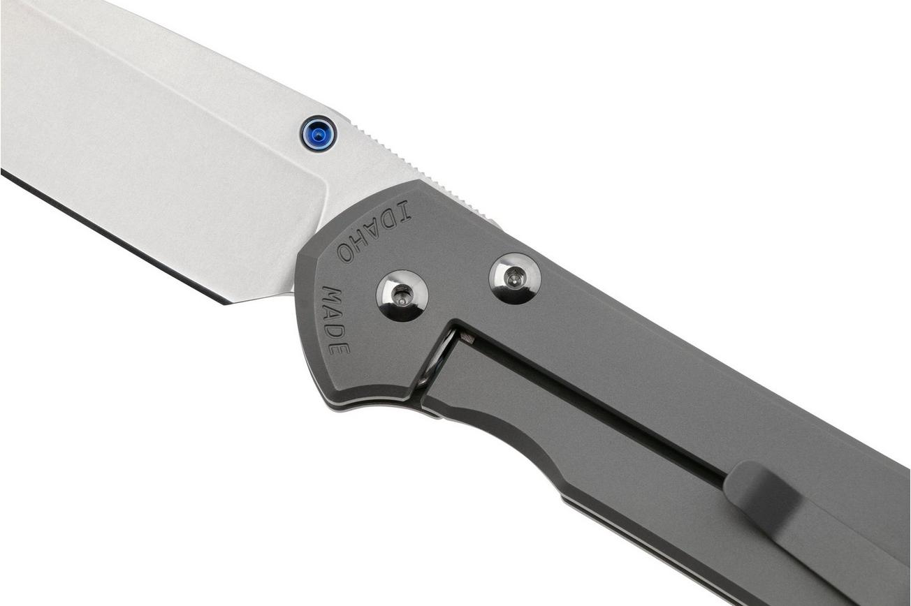 Chris Reeve Sebenza 31 Large Plain L31-1645 linkshandig zakmes