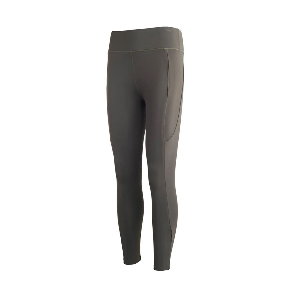 Kingsland KLKATINKA F-TEC2 F-GRIP - Legging fond de peau siliconé Femme green black ink