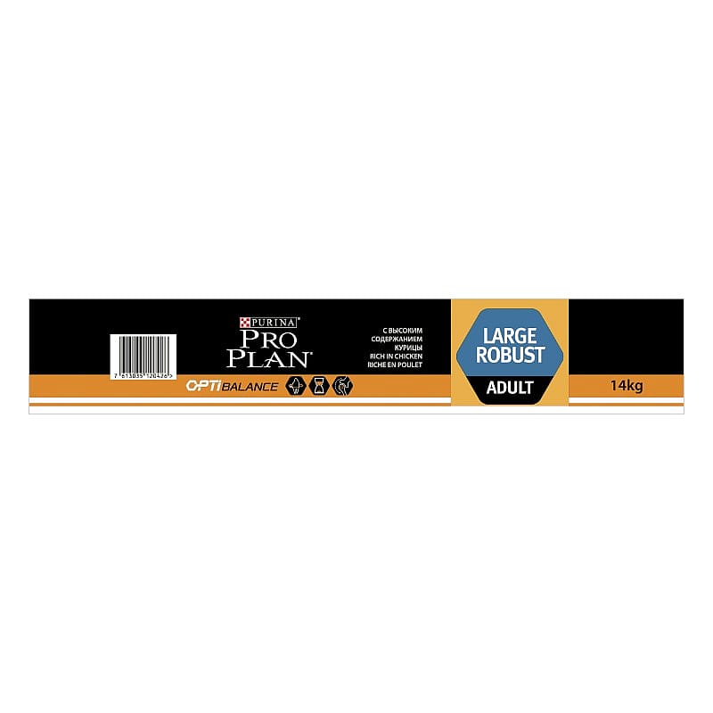 Purina Pro Plan Large Robust Adult Everyday Nutrition Hondenvoer 14 kg | 12827