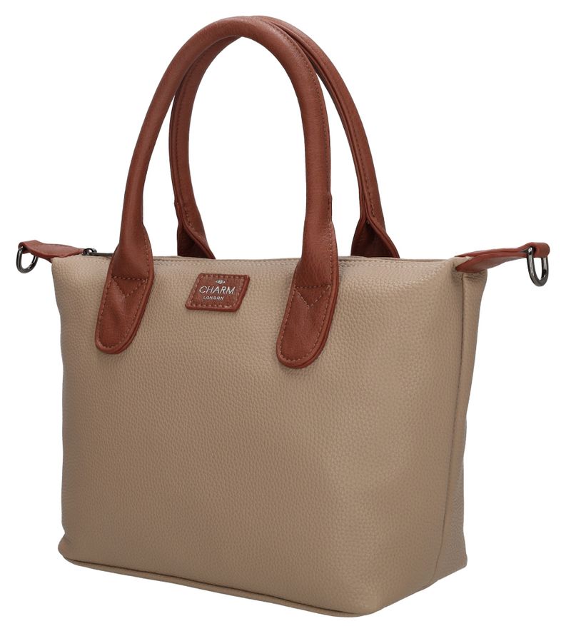 Charm Tas Taupe Dames