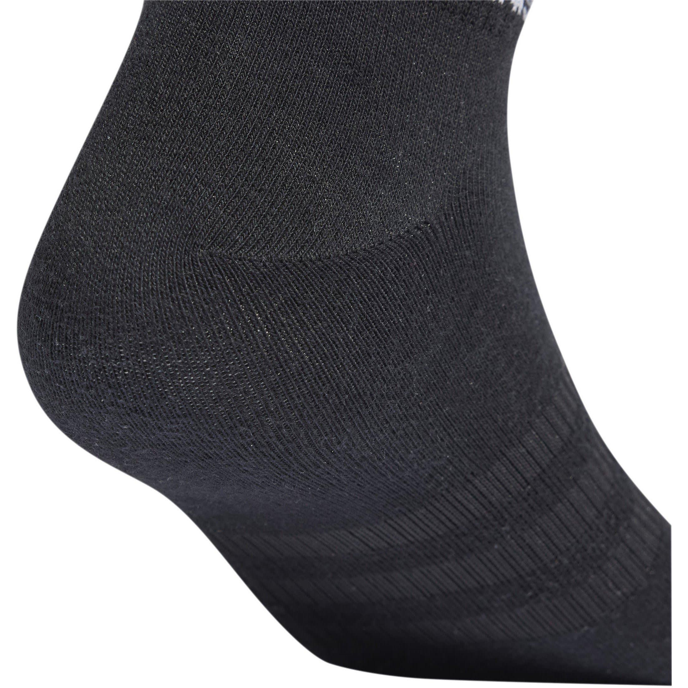 adidas Thin and Light 3pk Ankle Socks Juniors
