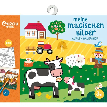Auzou Meine magischen Bilder - Auf dem Bauernhof