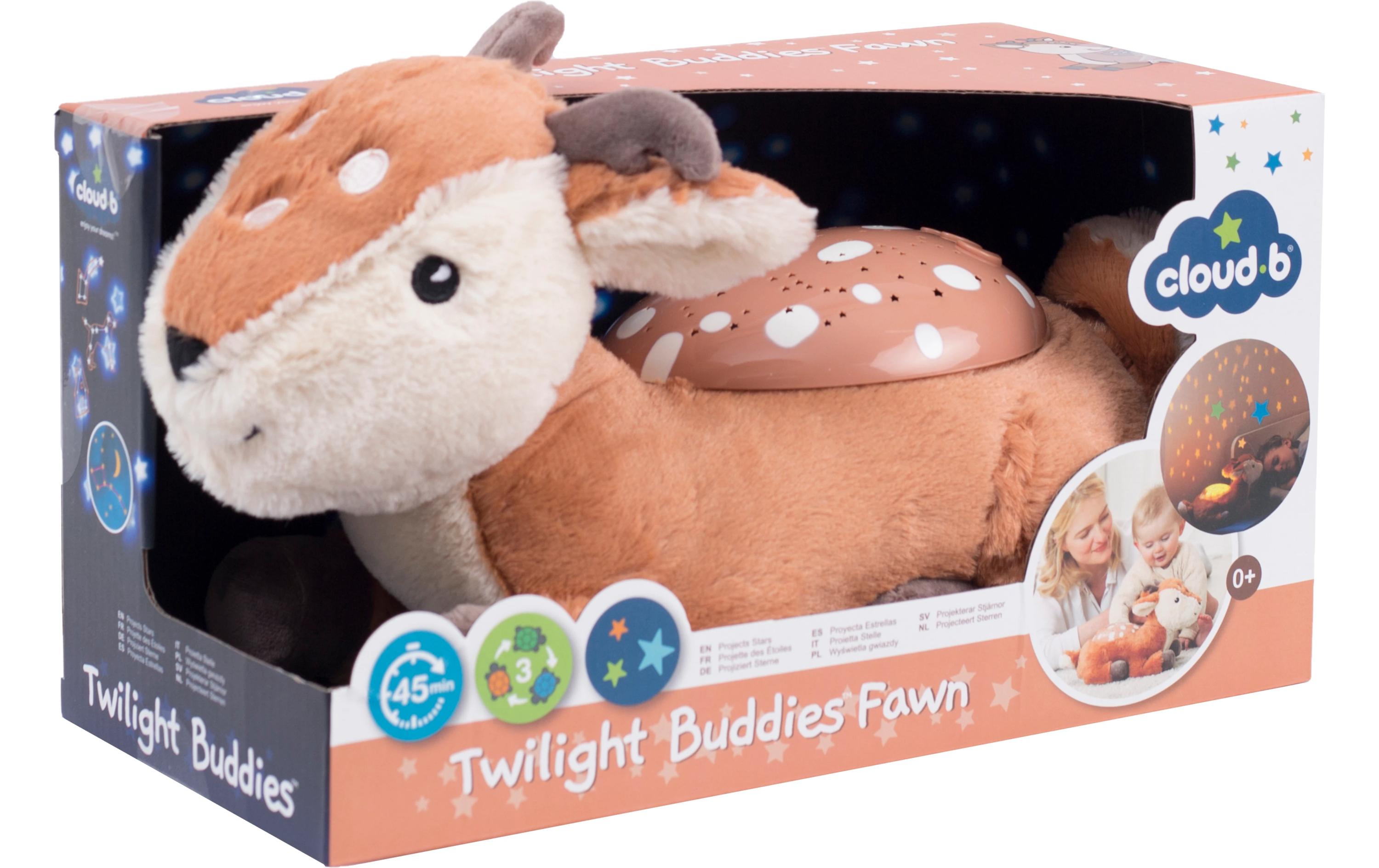 Projektor Twilight Buddies RehkitzUltra-kuscheliger Freund für Kinder