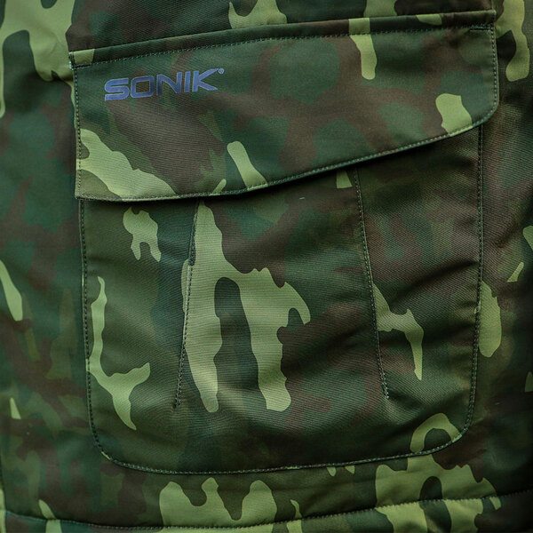 Veste Sonik Heavy Weight Camo Padded Jacket