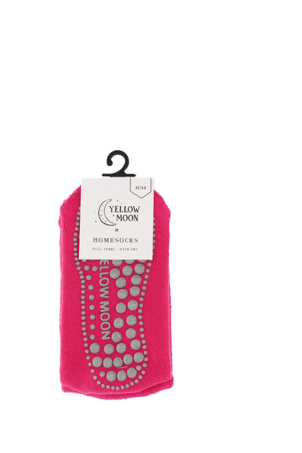Yellow Moon Sokken roze