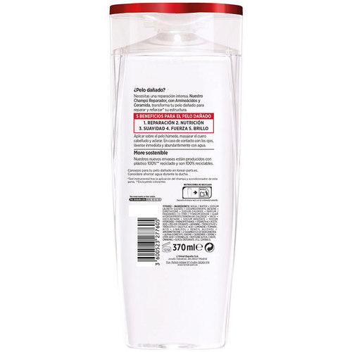 L'oréal - Elvive Total Repair 5 Champú Reconstituyente