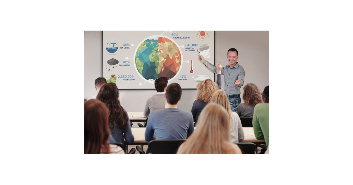 OptomaZW350e Compacte DLP-projector  (Wit, 4000 ANSI lumen)