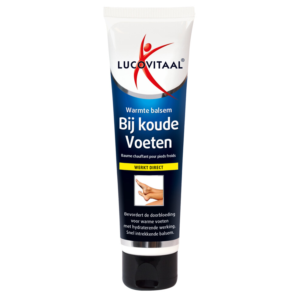 3x Lucovitaal Voeten Warmte Balsem75 ml