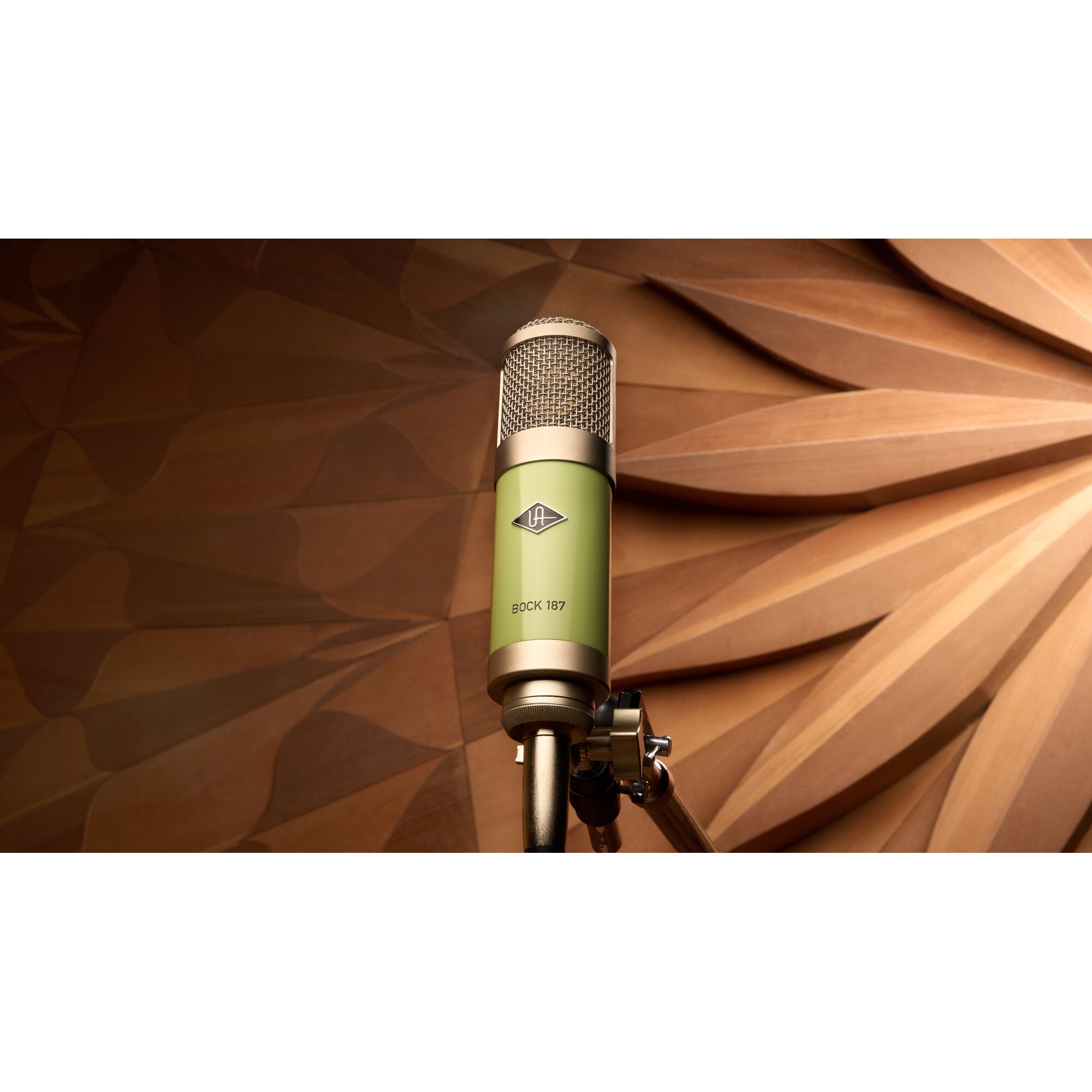 Universal Audio UA Bock 187 grootmembraan condensatormicrofoon
