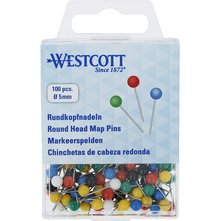 Épingle à tête ronde, taille 5