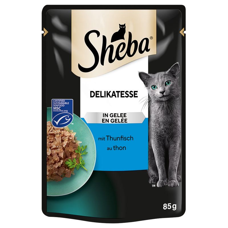 Mégapack Sheba 28 x 85 g pour chat ✓ pas cher