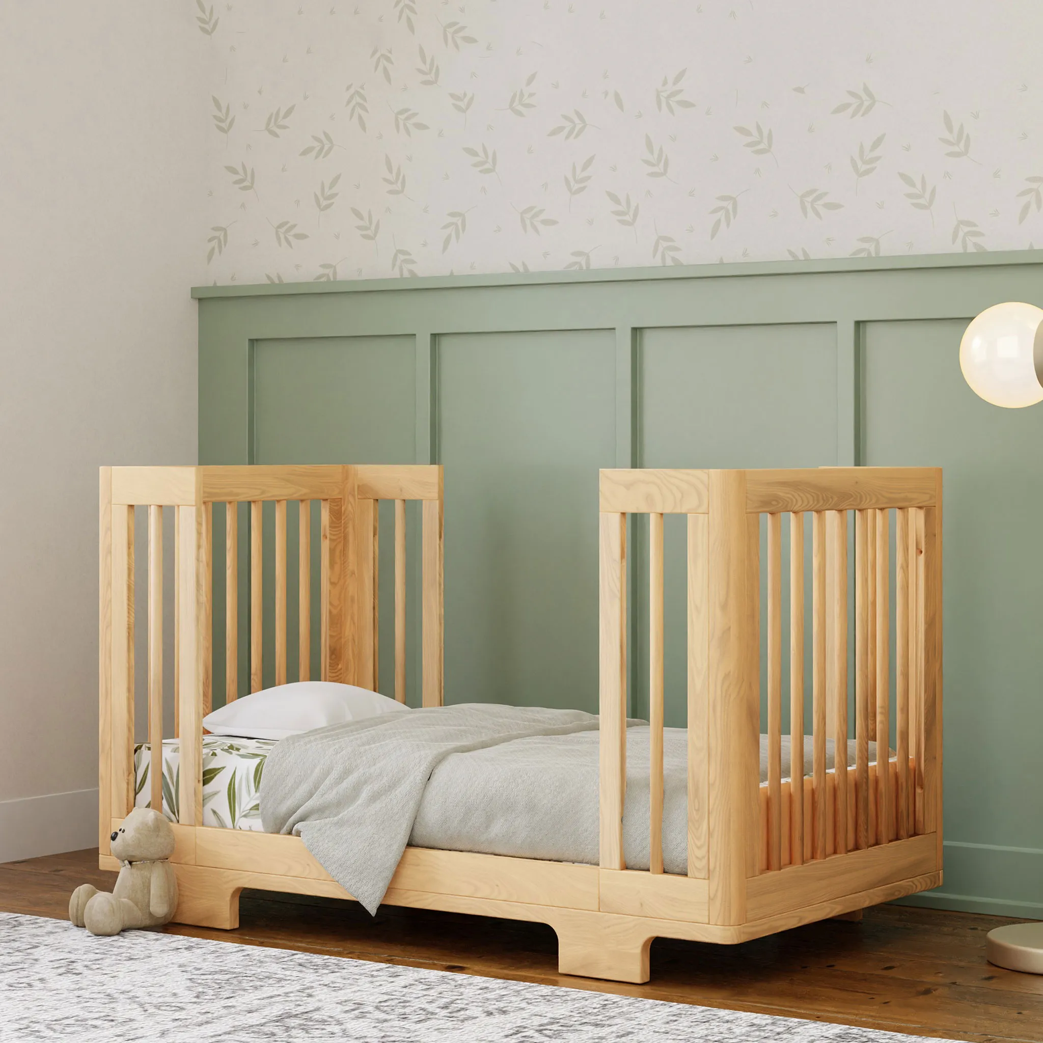 Babyletto Couchette Convertible 8 en 1 Yuzu  - Naturel