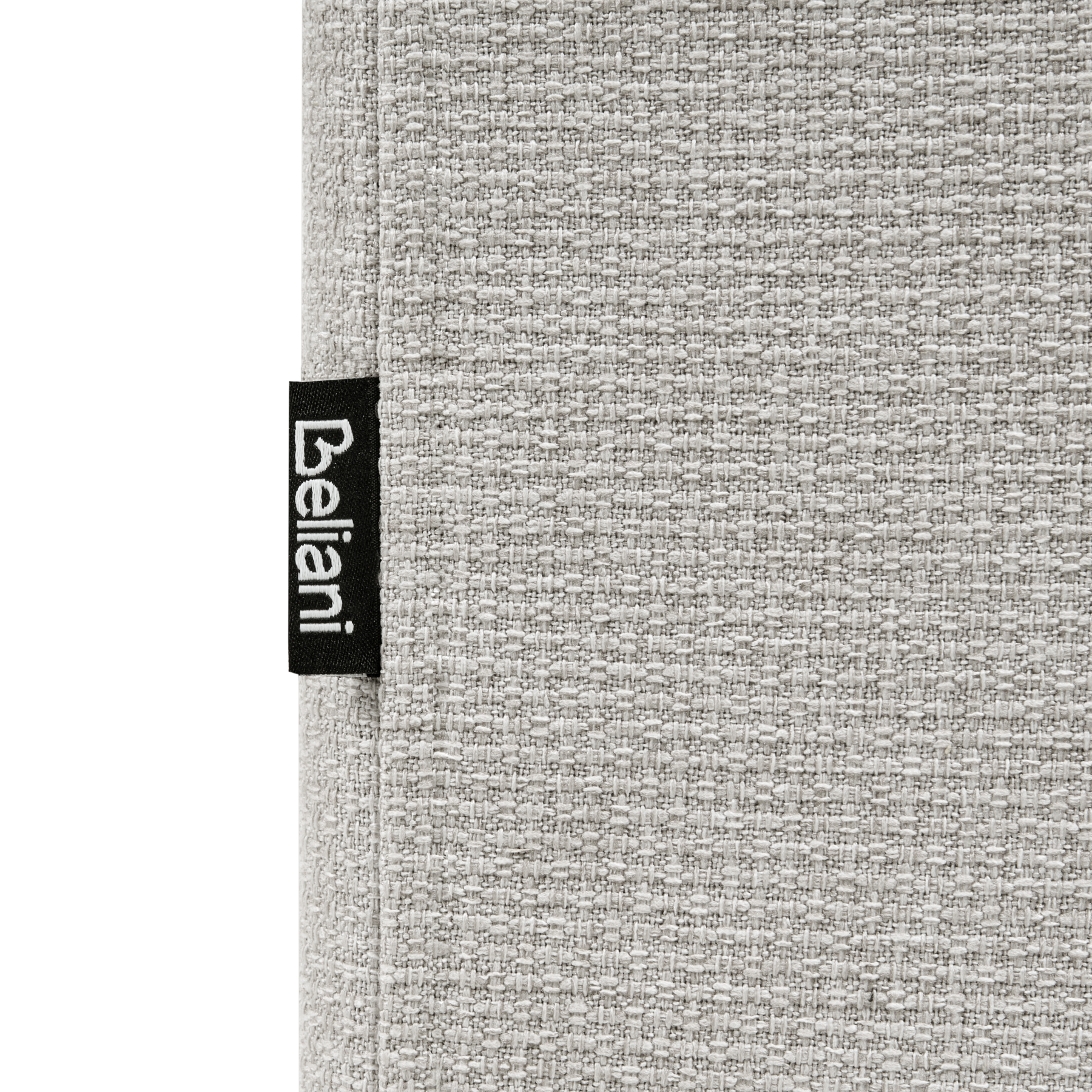 Beliani-DINAN-Tweepersoonsbed-Lichtbeige-140 x 200 cm-Polyester