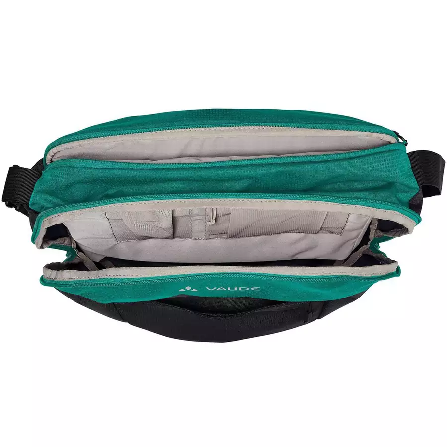 Vaude Cycle Messenger M - Umhängetasche 13.3 38 cm blackdusty forest