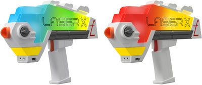 Laser X Ultra Blaster to Blaster Blastere 2-Pack