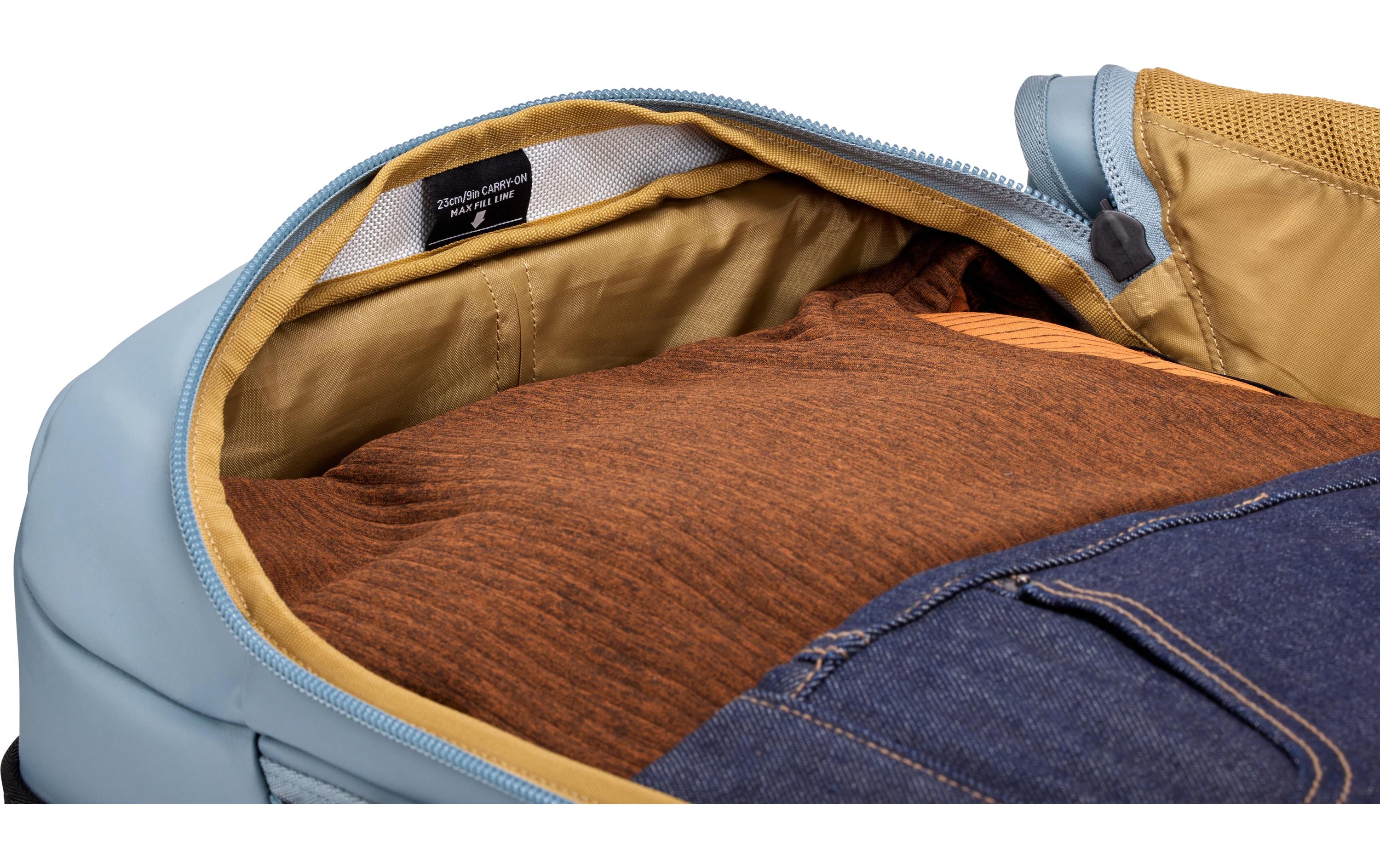 Reisekoffer Chasm 40 l, Pond Gray<br>Handgepäck-Reisekoffer mit Rollen