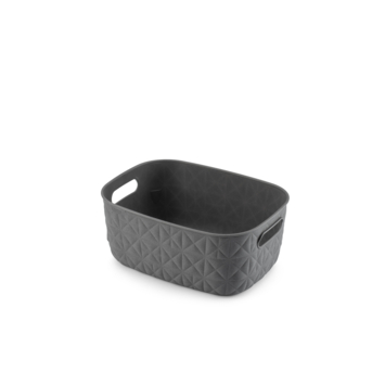 Curver Softex Mand – 4L Dark Grey