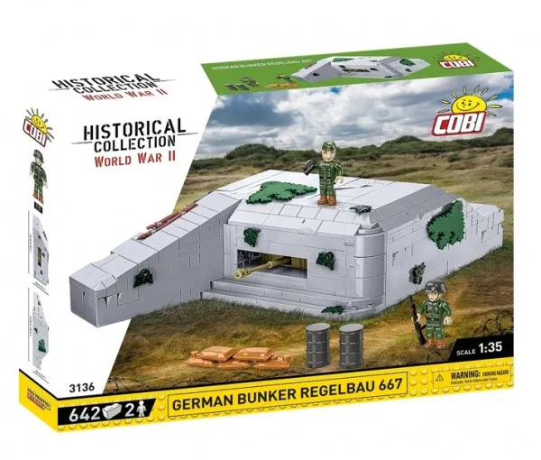 Historical Collection Shelter bunker Regelbau 667
