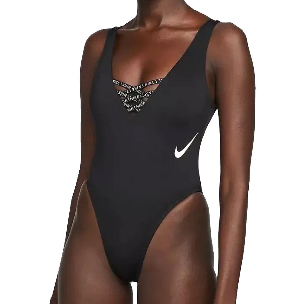 Nike Maillot de bain 1 pièce Noir Femme Nike NESSC