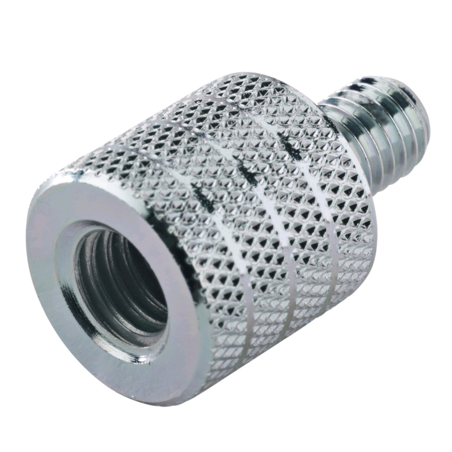 Konig & Meyer 21918 Schroefdraad adapter zink geplateerd M8 naar 3/8 inch