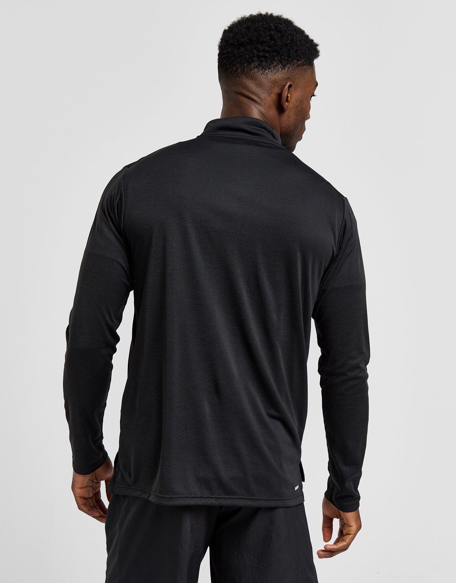 adidas T-shirt de training à manches longues et zip 1/4 Train Essentials