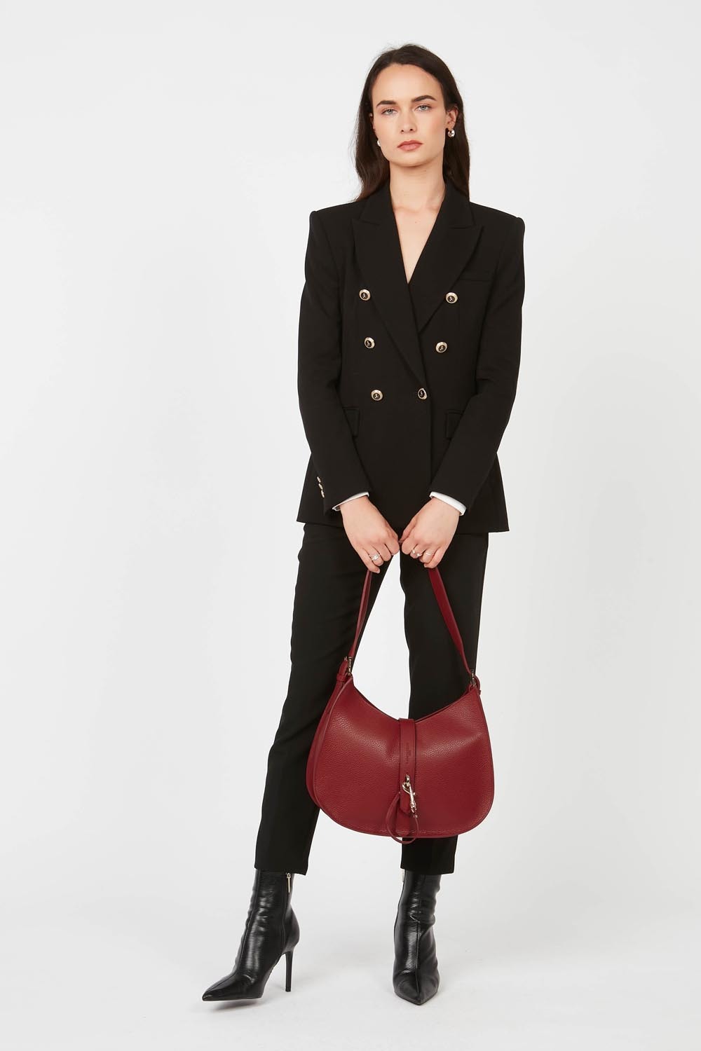 Foulonné Double Hook-Sac besace