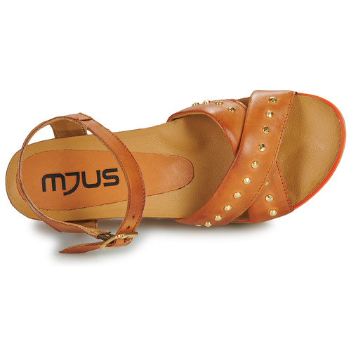 Mjus - TAPPY CLOUS - Camel