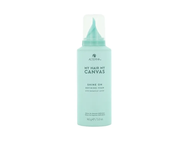 Alterna Alterna, My Hair.My Canvas. Shine On, Vegan Botanical Caviar, Hair Styling Mousse, Defining & Shining, 145 ml For Women