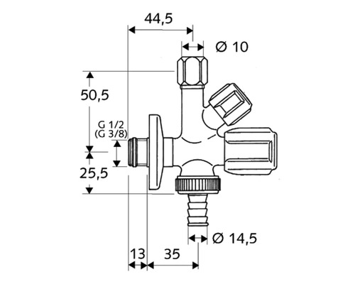 Schell Comfort 1/2