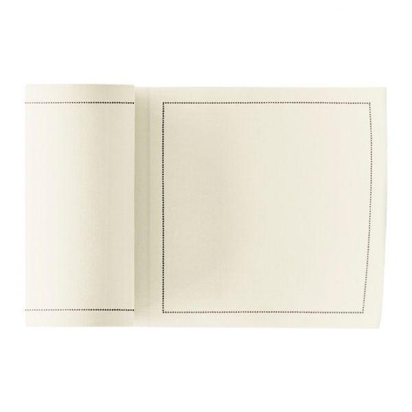 My Drap Rolo de 50 Guardanapos de Coquetel Reutilizáveis Basics - A22836583