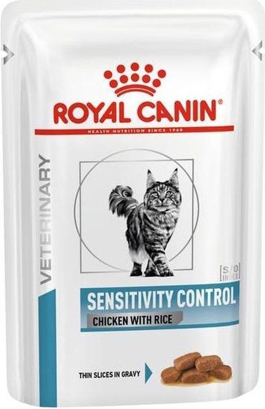 Royal Canin - Sensitivity Control - Kattenvoer - Nat - 12x85gr