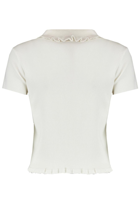 Harper & Yve ecru dames vest