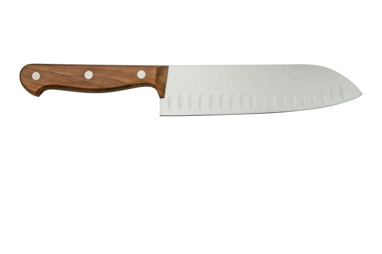 Due Cigni Tuscany DG2C760-18OL santoku 18 cm olijfhout