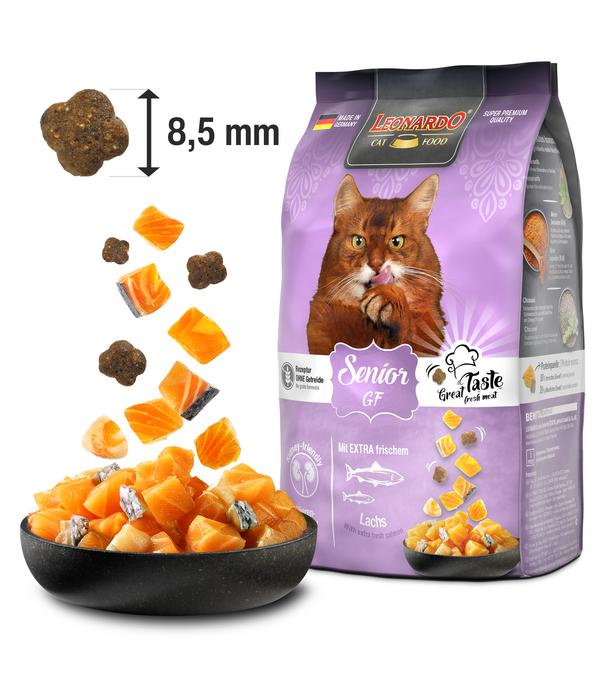 Leonardo Trockenfutter für Katzen Senior