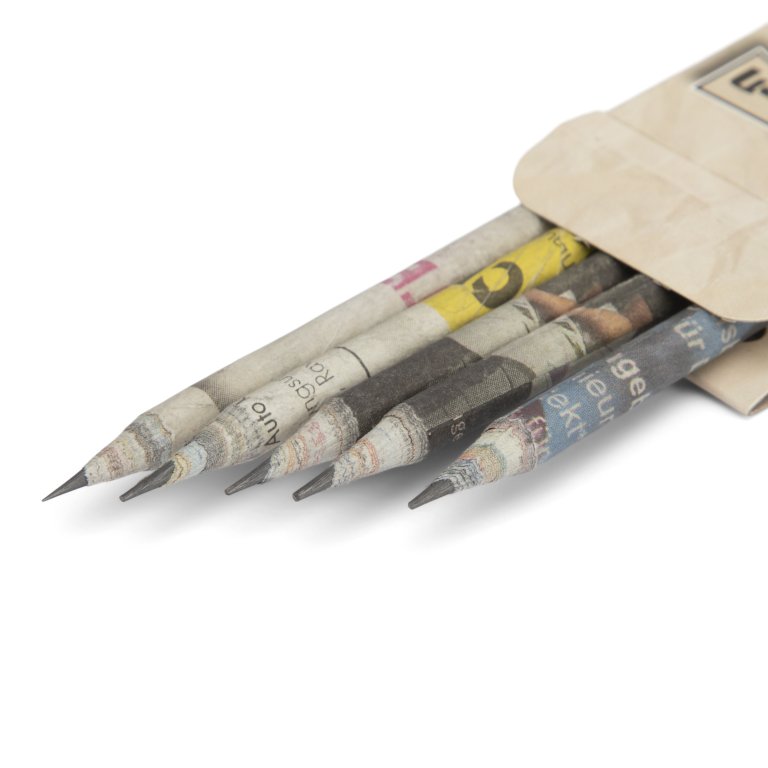New Pen Bleistifte Recycling, Set