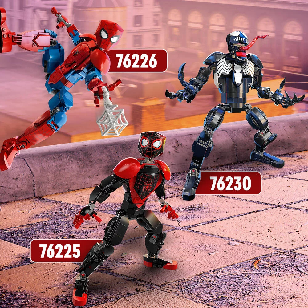 LEGO®MARVEL SUPER HEROES 76225 - FIGURINE DE MILES MORALES
