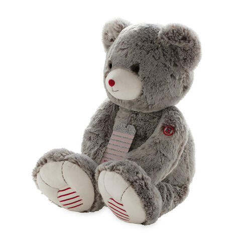 Ours Prestige 55 cm Gris - KALOO