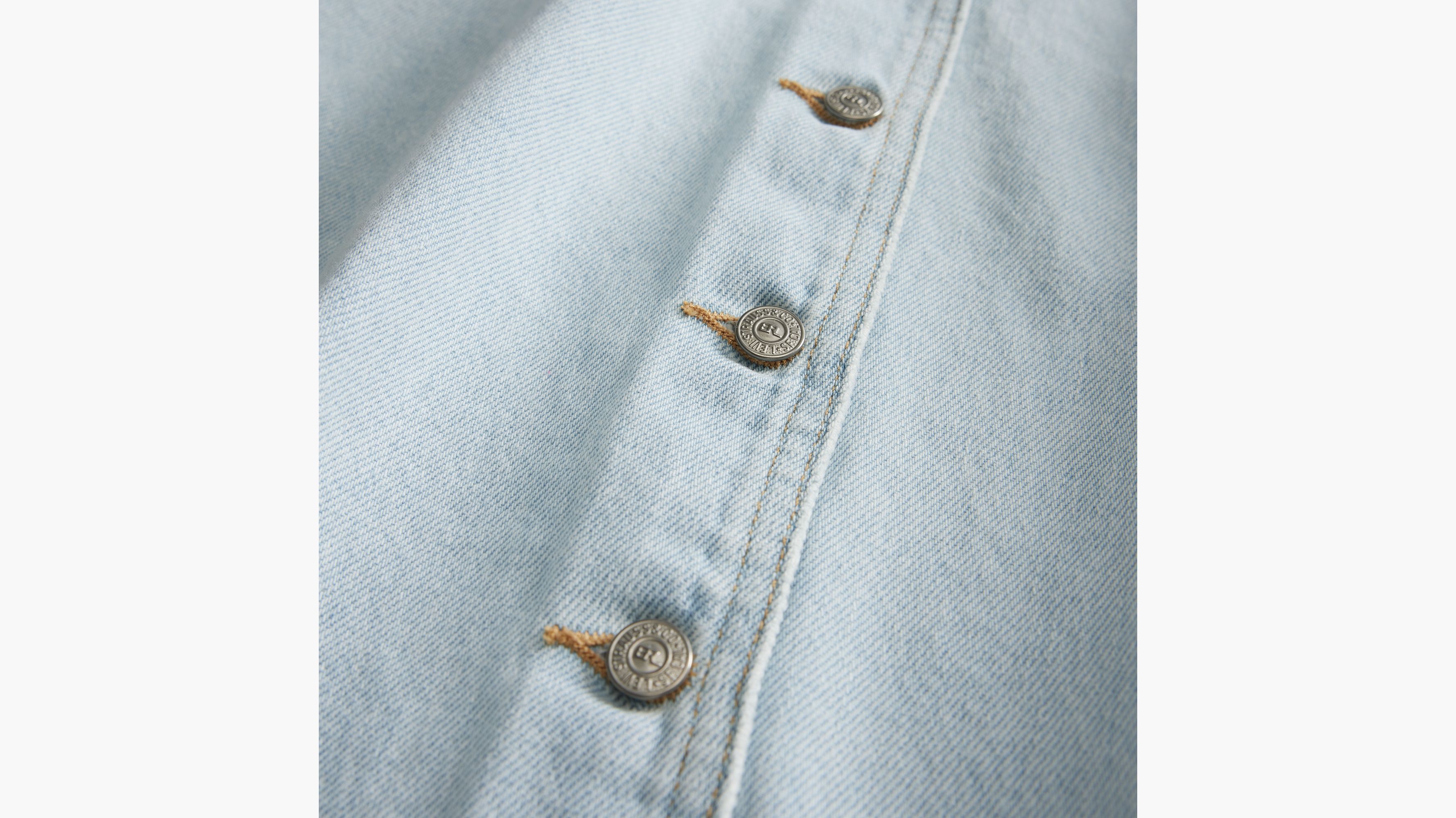 Levi's® x ERL Robe Denim - Light Indigo - Bleu